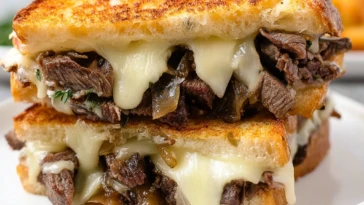 Steak Grilled Cheese