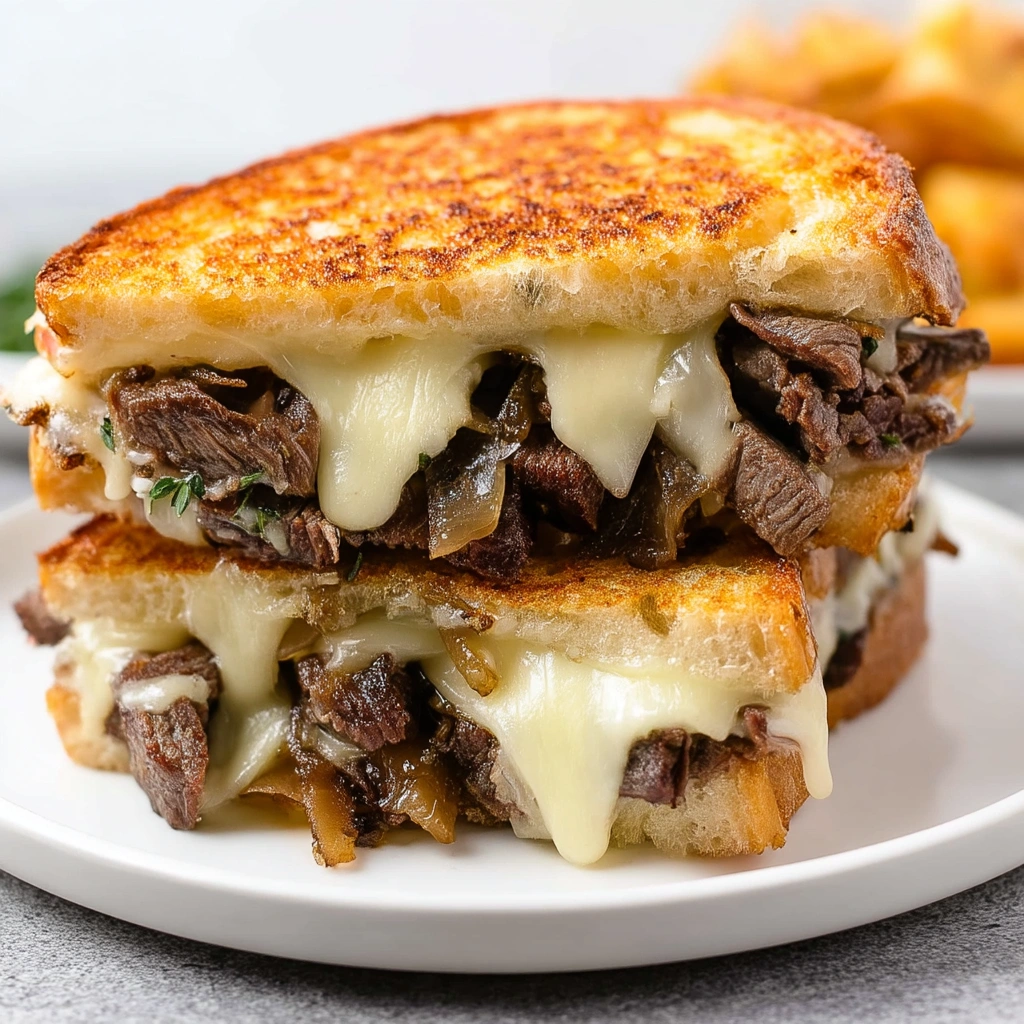 Steak Grilled Cheese