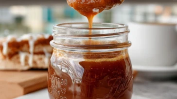 Biscoff Cookie Butter Coffee Syrup