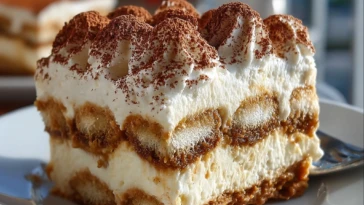 Creamy Pumpkin Tiramisu