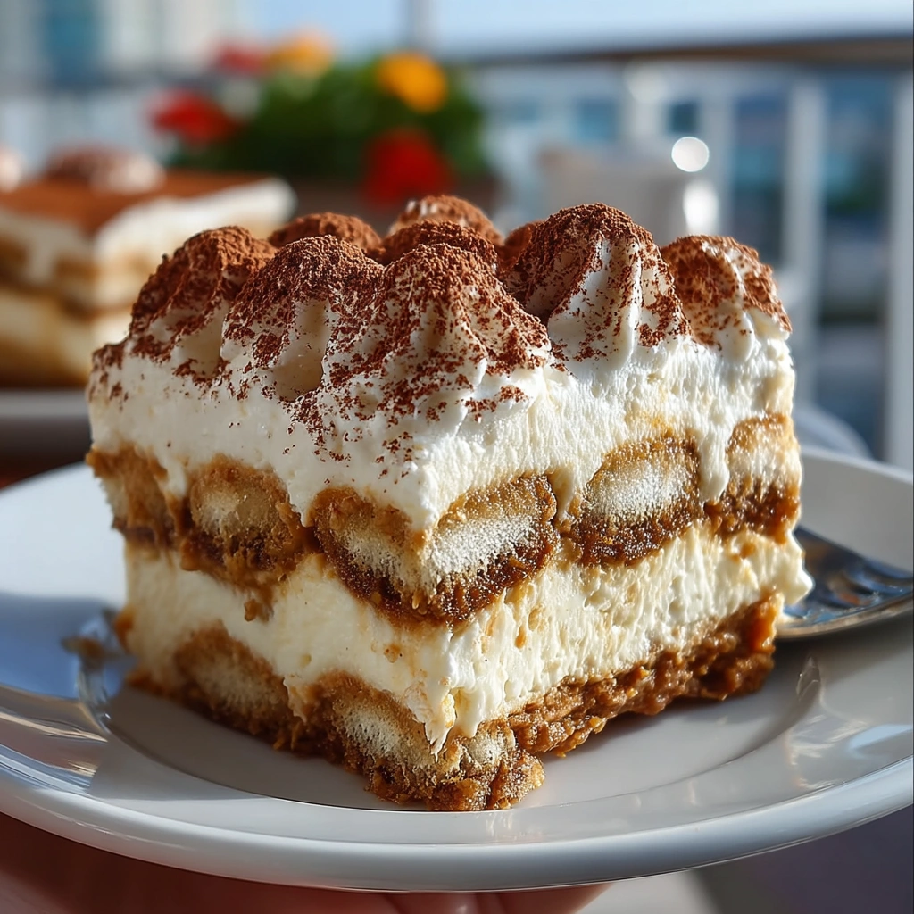 Creamy Pumpkin Tiramisu