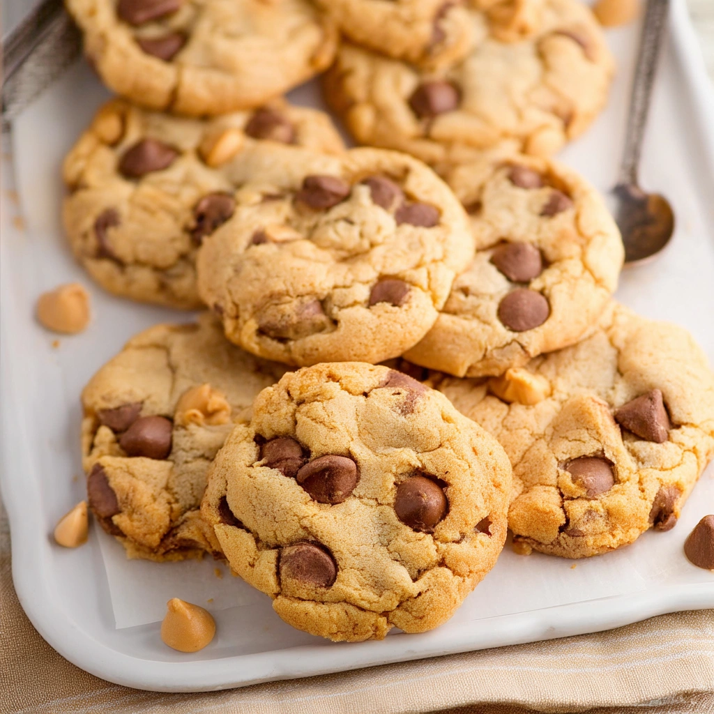 Chocolate Chip and Peanut Butter Chip Cookies