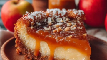 Apple Gooey Butter Cake