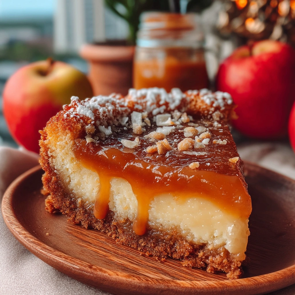 Apple Gooey Butter Cake