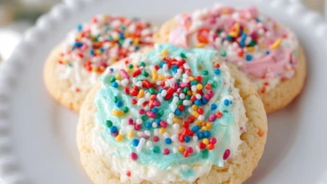 Soft Batch Frosted Sugar Cookies
