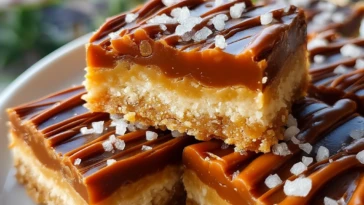 Brown Butter Toffee Bars