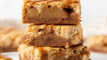 Biscoff Blondies