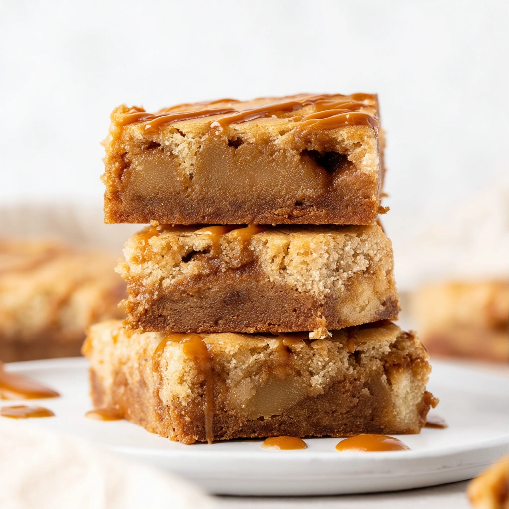 Biscoff Blondies