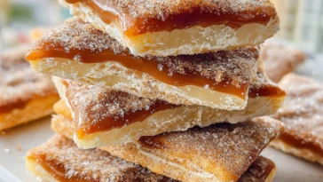Disney Inspired Churro Toffee
