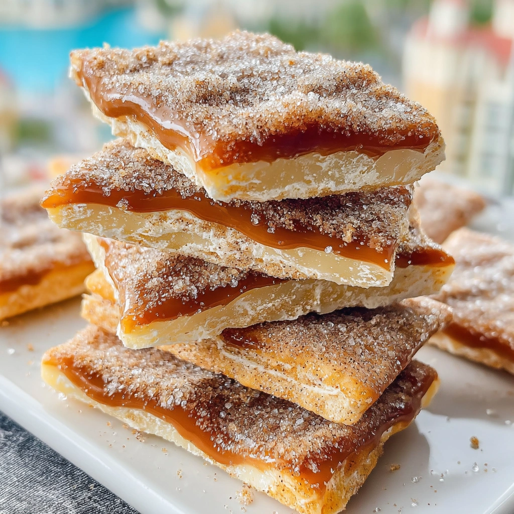 Disney Inspired Churro Toffee