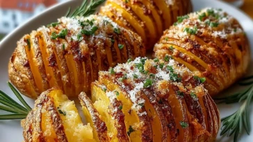 Hasselback Potatoes
