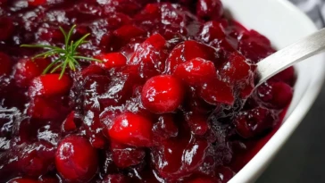 Classic Cranberry Sauce