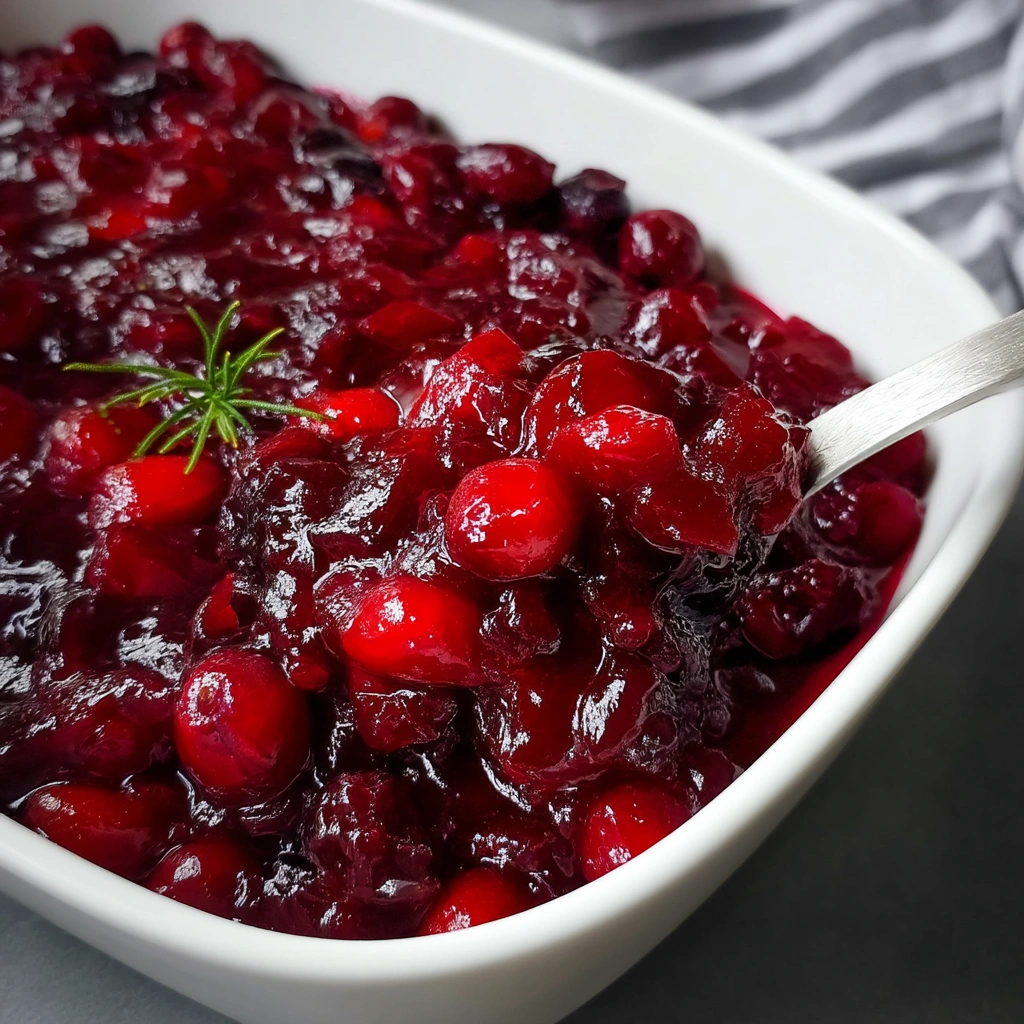 Classic Cranberry Sauce