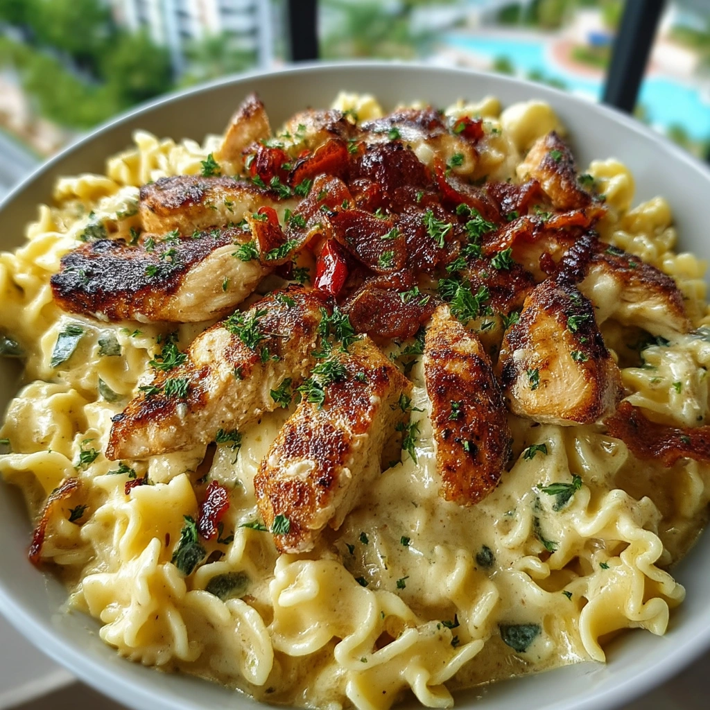 Creamy Marry Me Chicken Pasta