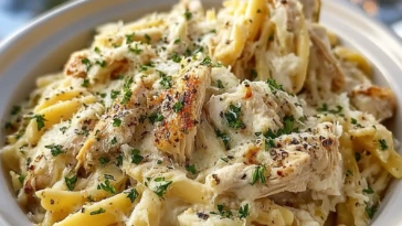 Best Slow Cooker Chicken Alfredo