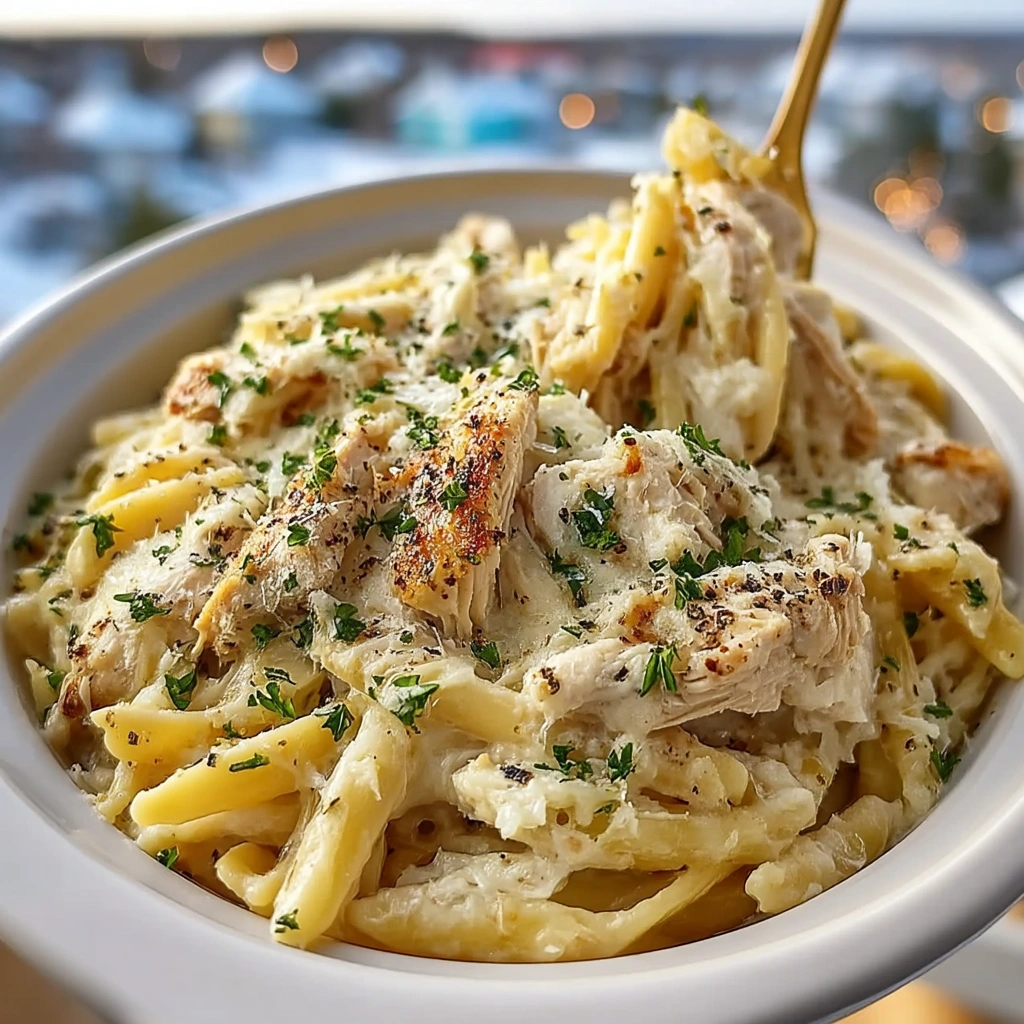 Best Slow Cooker Chicken Alfredo