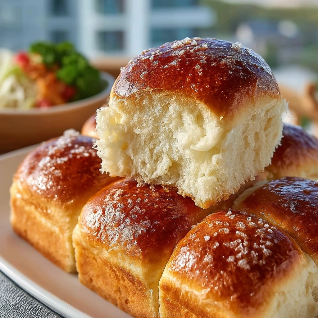 The Best Homemade Dinner Rolls