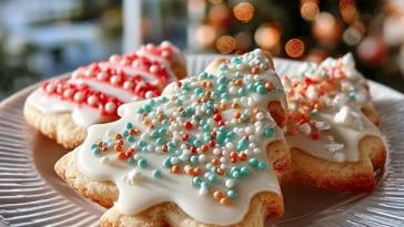 Easy Sugar Cookie Glaze