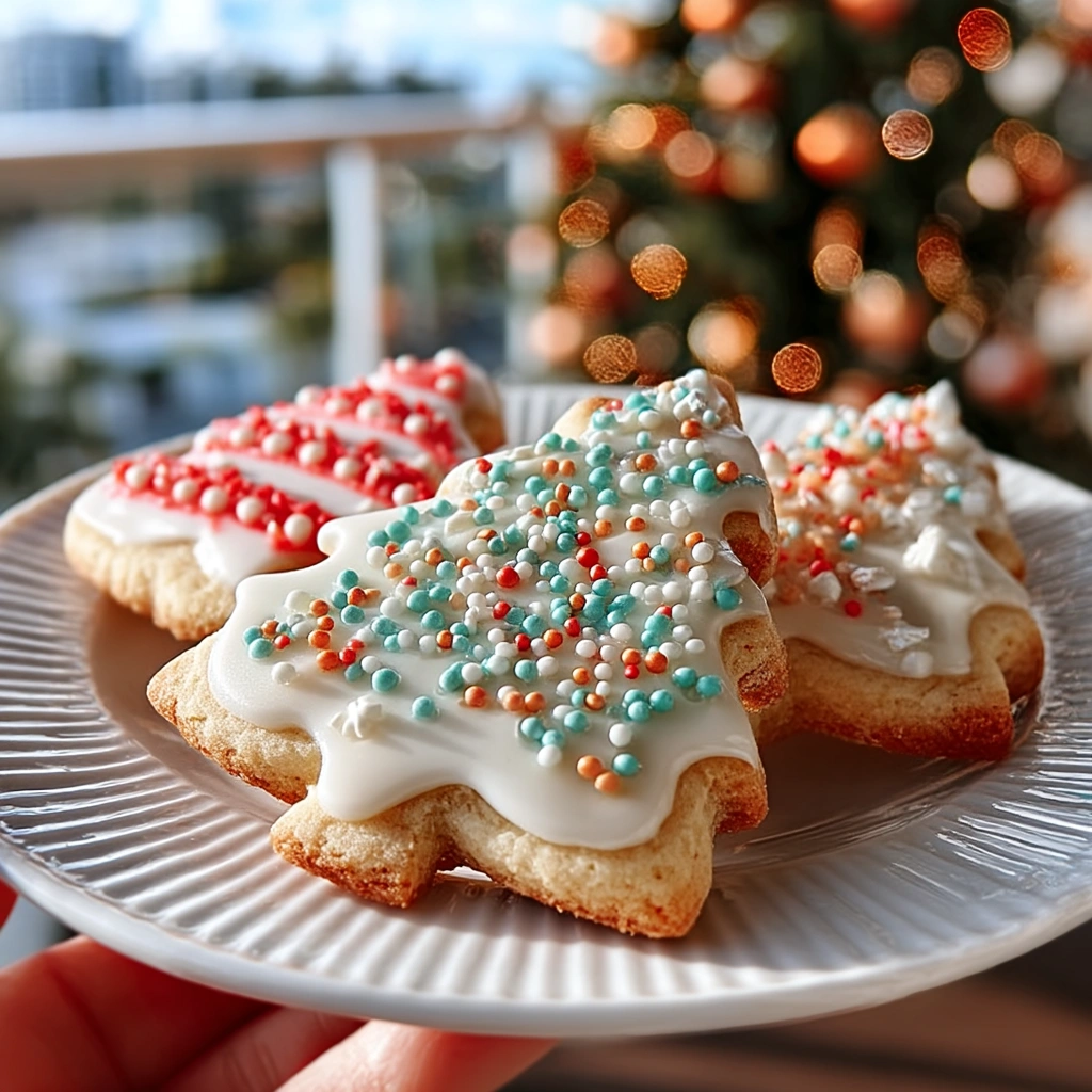 Easy Sugar Cookie Glaze