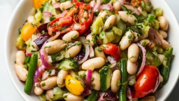 Dense Bean Salad