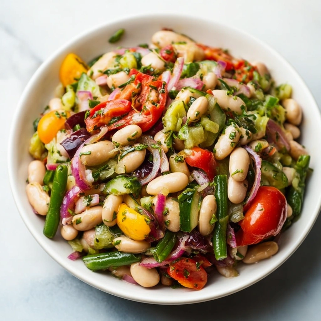 Dense Bean Salad