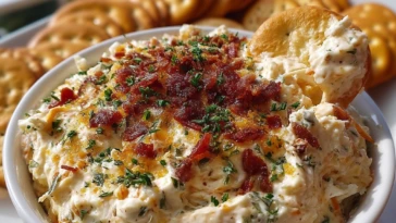 Creamy Thanksgiving Ranch Dip