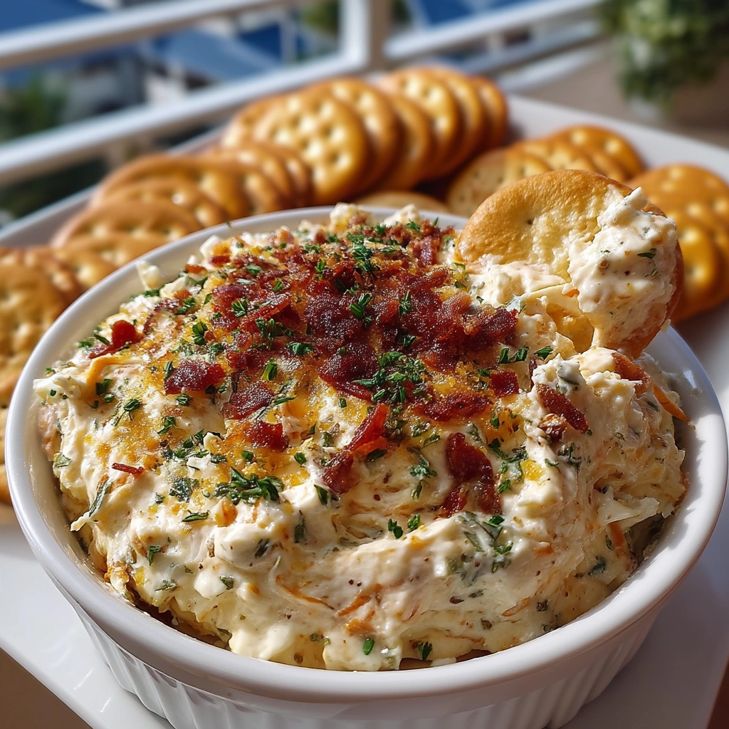 Creamy Thanksgiving Ranch Dip