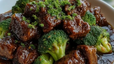 Beef and Broccoli with Stew Meat