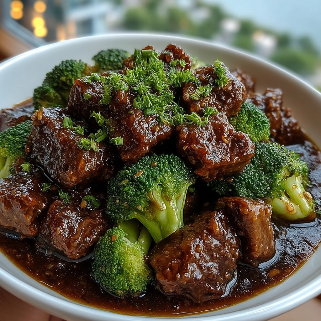 Beef and Broccoli with Stew Meat