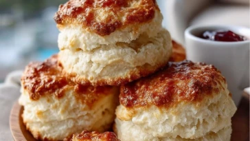Mile-High Buttermilk Biscuits