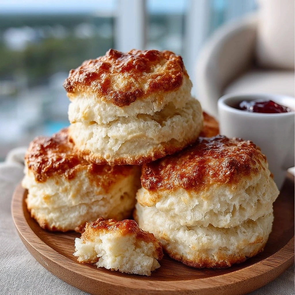 Mile-High Buttermilk Biscuits