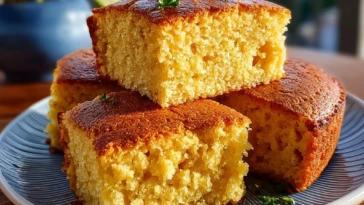 Homemade Southern Cornbread