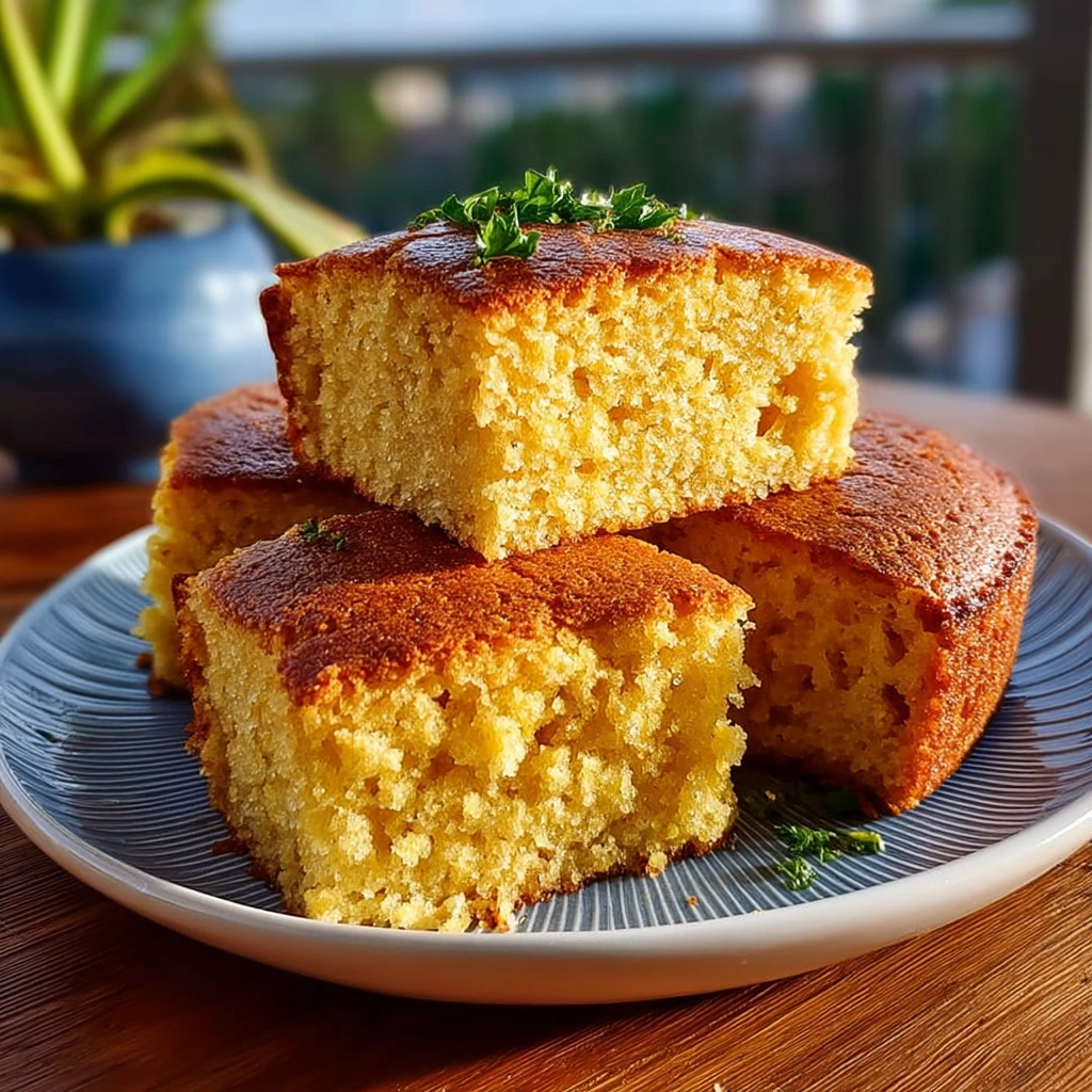 Homemade Southern Cornbread