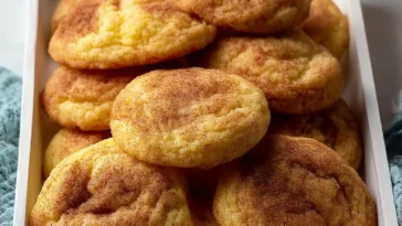 Easy Cake Mix Snickerdoodle Cookies