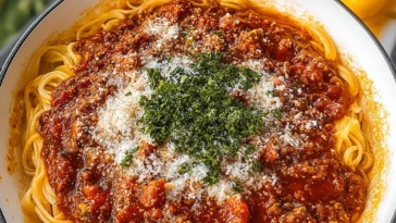The BEST Bolognese Sauce