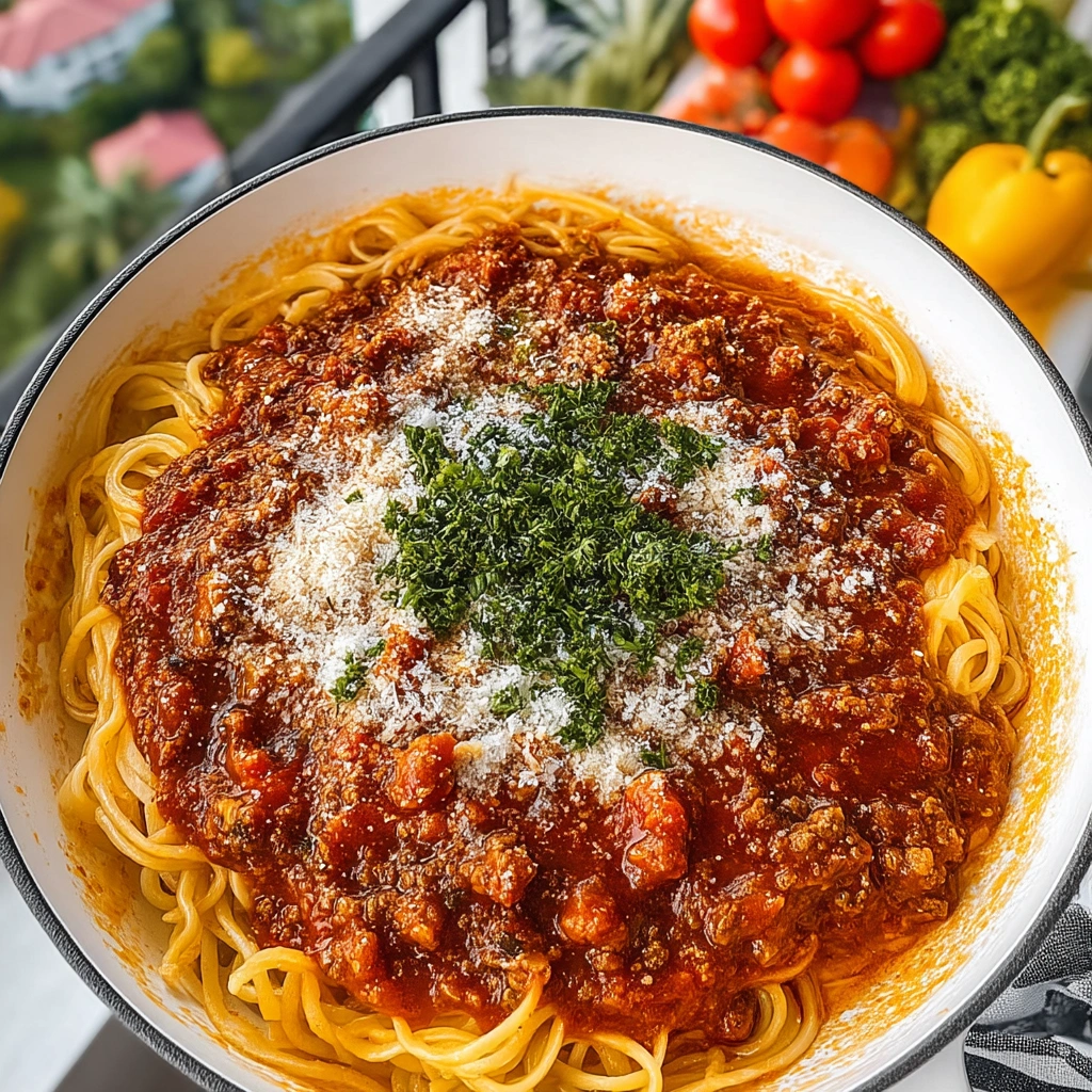 The BEST Bolognese Sauce