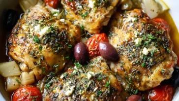 Best Crockpot Greek Chicken