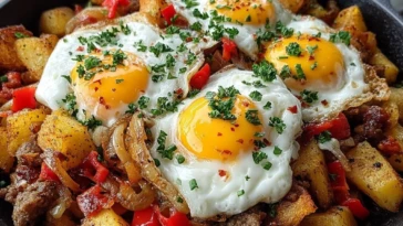 Delicious Loaded Breakfast Hash