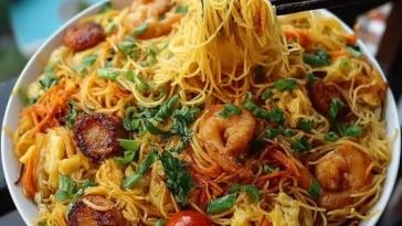 Singapore Noodles