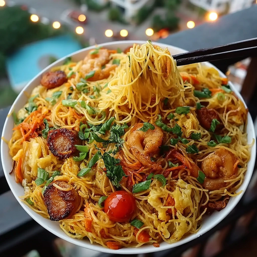 Singapore Noodles
