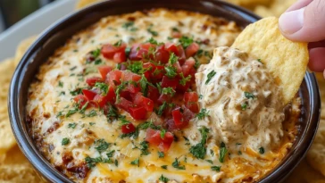 Crock Pot Rotel Dip