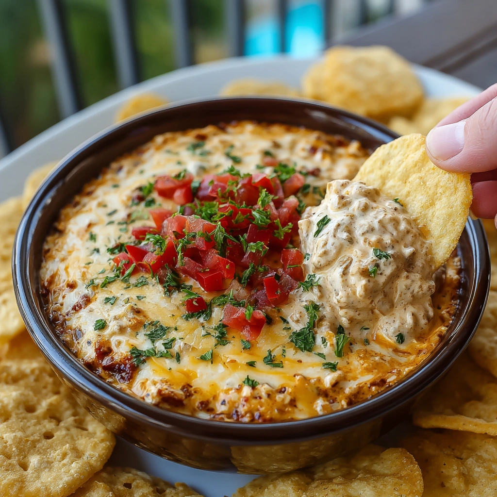 Crock Pot Rotel Dip