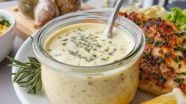 Garlic Parmesan Sauce
