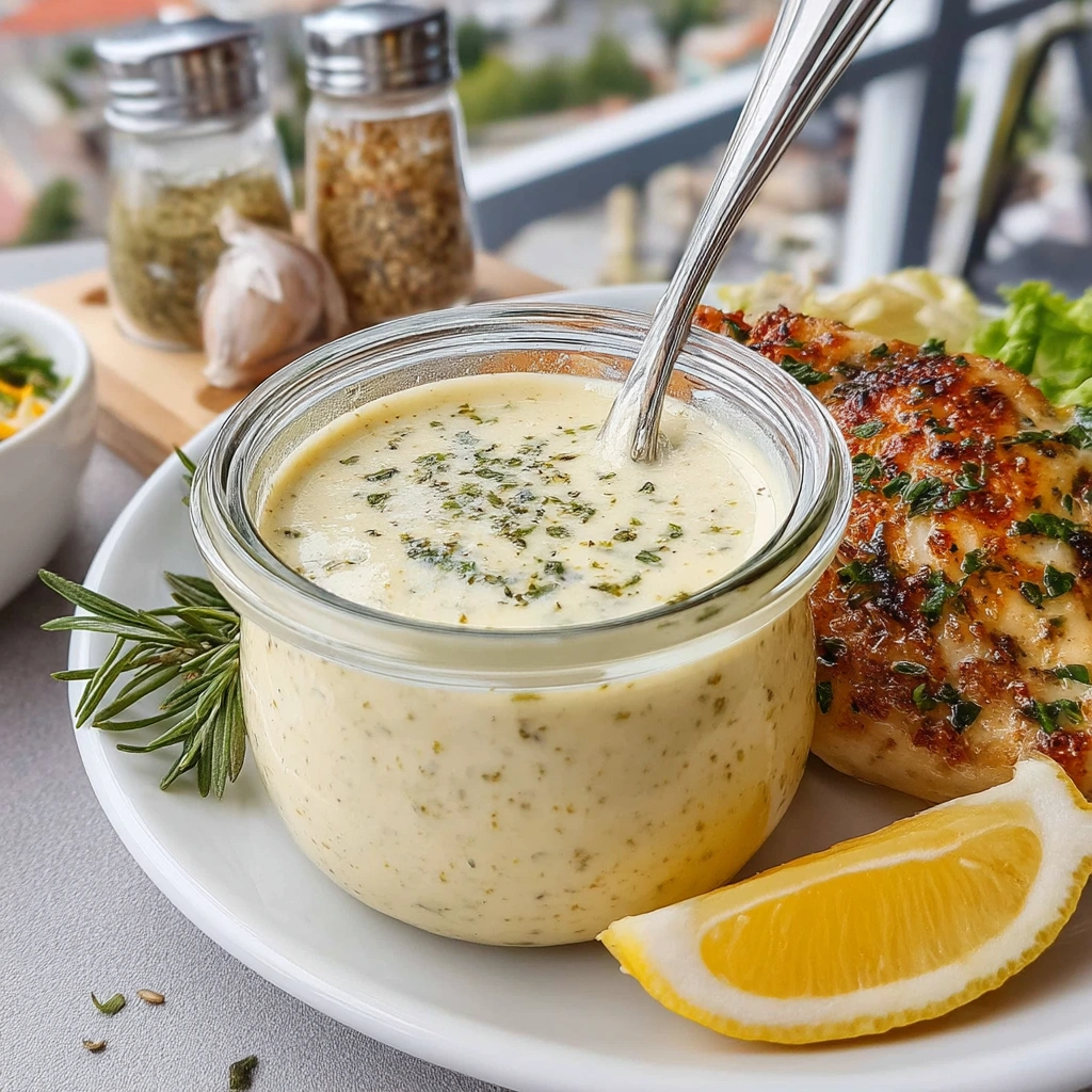 Garlic Parmesan Sauce