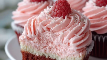 Raspberry Buttercream Frosting