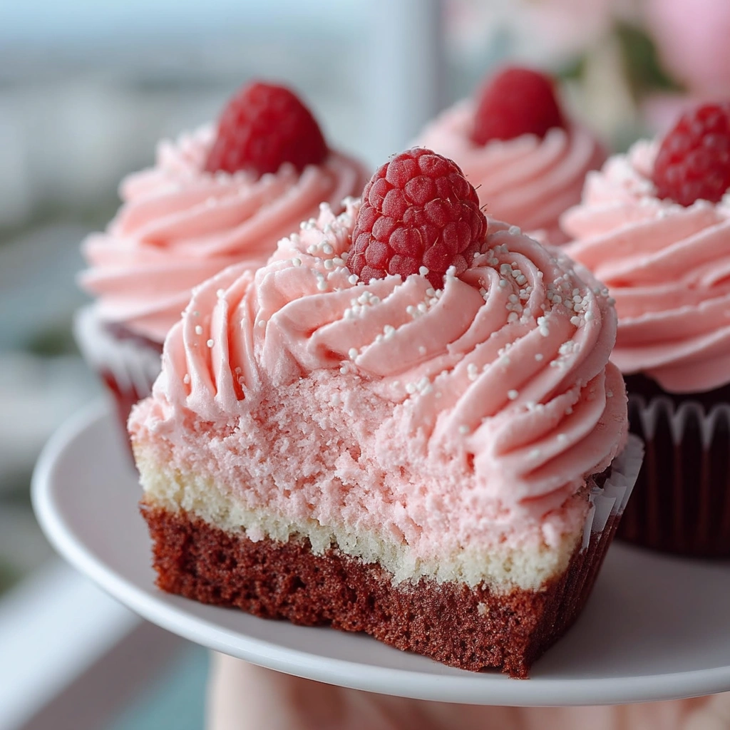 Raspberry Buttercream Frosting