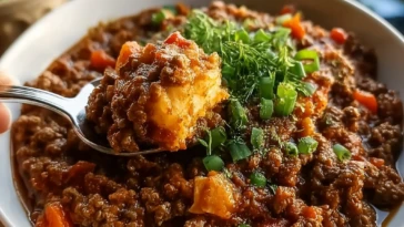 Savoury Mince