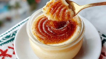 Homemade Eggnog Jam