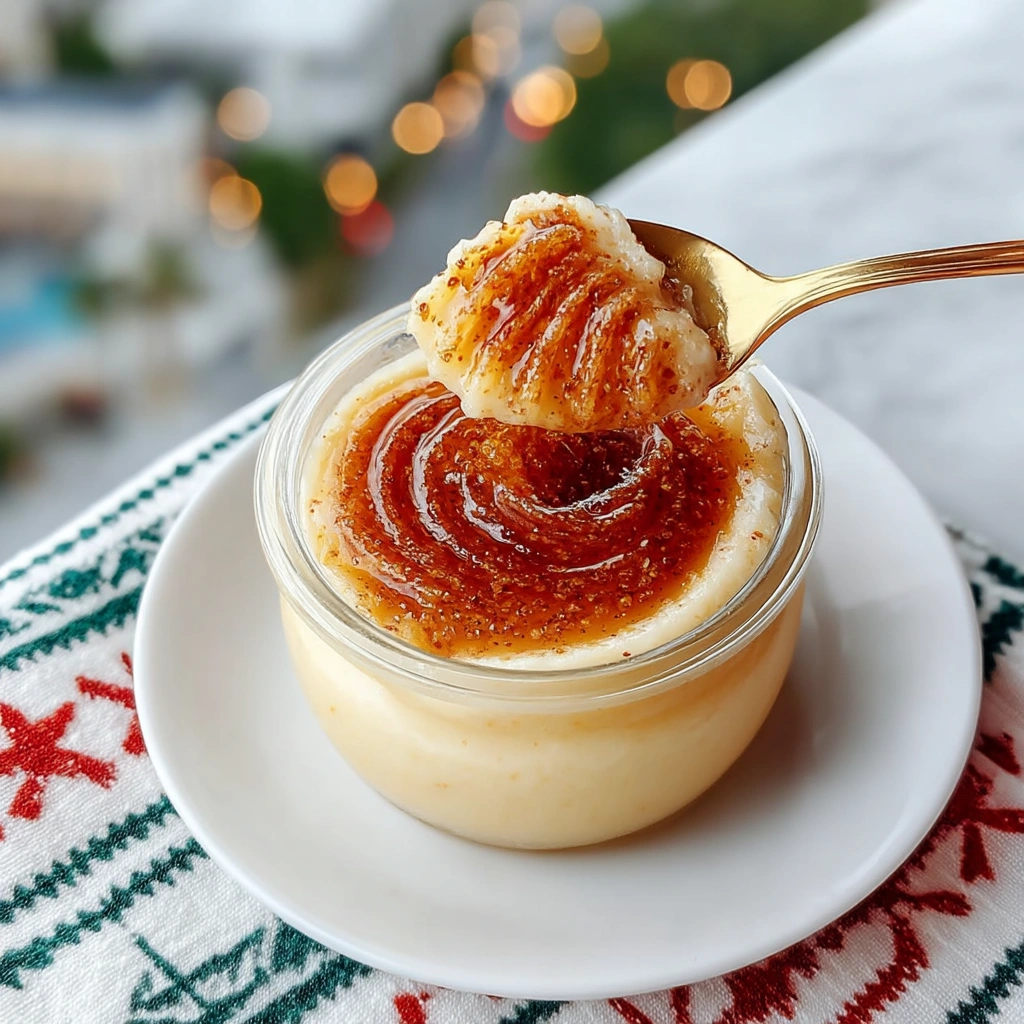 Homemade Eggnog Jam