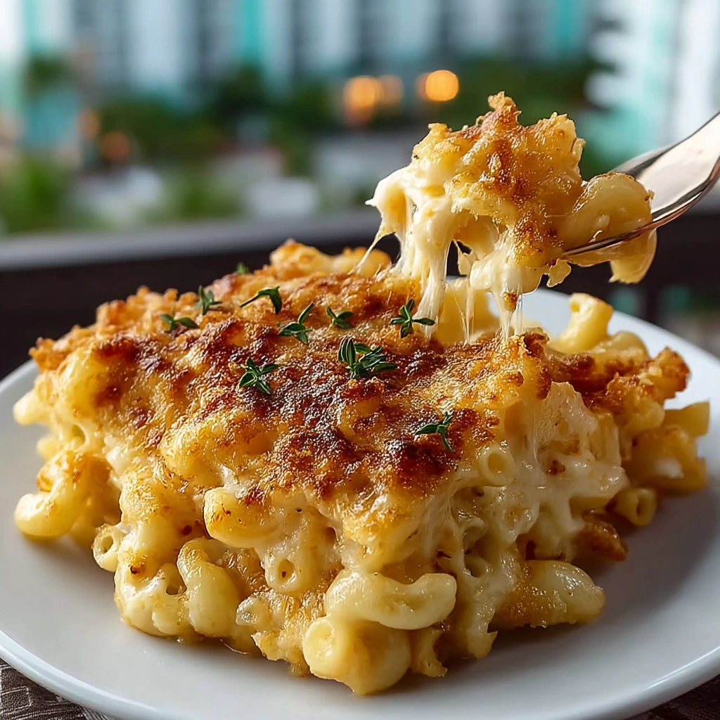 Homemade Baked Mac And Cheese